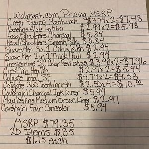 Hodgepodge Of Bathroom Items